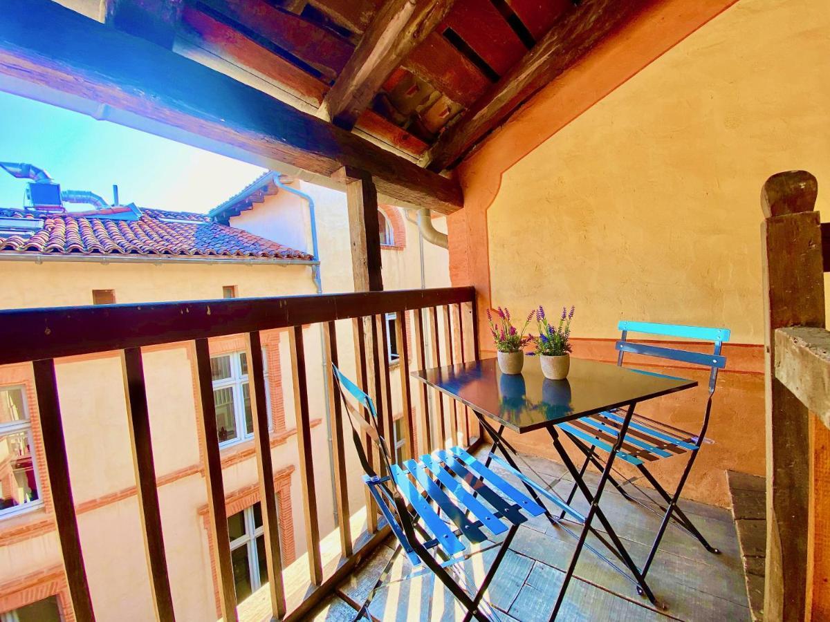 La Parenthese Inattendue, En Plein Coeur De Ville Montauban Exterior photo